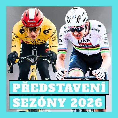 SEZÓNA 2026: Další rok TADEJE POGAČARA? SEZÓNA 2026: Další rok TADEJE POGAČARA?