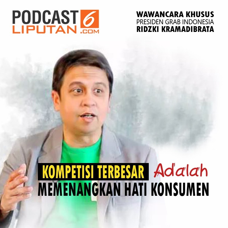 Presiden Grab Indonesia: Kompetisi Terbesar Memenangkan Hati Konsumen episode artwork