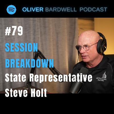 #79 Rep. Steve Holt - Session Break Down: Property Rights, Gender Ideology, DEI, and Iowa’s Legislative War Room #79 Rep. Steve Holt - Session Break Down: Property Rights, Gender Ideology, DEI, and Iowa’s Legislative War Room