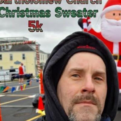 S4E137 Saint Bartholomew Church Ugly Christmas Sweater 5k