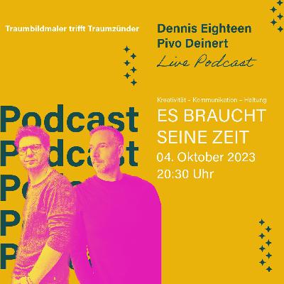 "Traumzünder" Pivo Deinert überquert die Alpen und schreibt einen Song