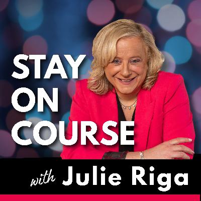 Charting New Territory, Building Legacy, and Becoming the Voice Before the Stage with Julie Riga Charting New Territory, Building Legacy, and Becoming the Voice Before the Stage with Julie Riga