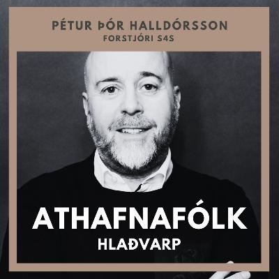 77. Pétur Þór Halldórsson, stofnandi og forstjóri S4S
