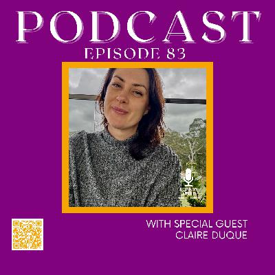 S9:E83 - Claire Duque: The Story of a Myofunctional Therapist and Her Son's Airway Journey