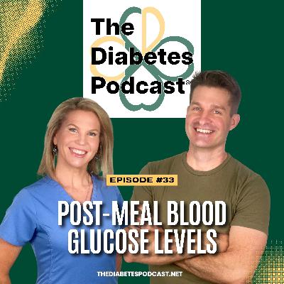Episode 33: Post-Meal Blood Glucose Levels
