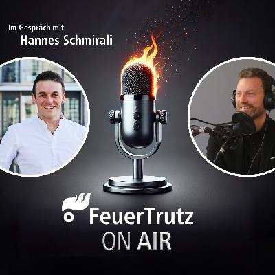 Sonderfolge: Fachplanung Brandschutz in Bestandsgebäuden | Im Gespräch mit Hannes Schmirali Sonderfolge: Fachplanung Brandschutz in Bestandsgebäuden | Im Gespräch mit Hannes Schmirali