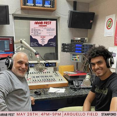 Ziyad G Promotes ARAB FEST at Stanford (2023) Ziyad G Promotes ARAB FEST at Stanford (2023)