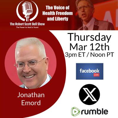 IAOMT Spring Conference, Jonathan Emord, mRNA Ban Tennessee, Vaccine Incentives, Glyphosate Showdown - The RSB Show 3-12-26