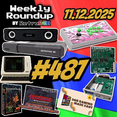 Weekly Roundup #487