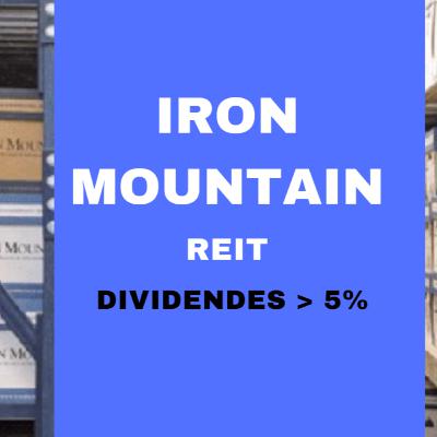 Iron Mountain (IRM), un REIT proposant un dividende de plus de 5% Iron Mountain (IRM), un REIT proposant un dividende de plus de 5%