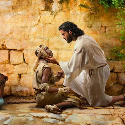 Power in the Mud (Part 2): The Healing Habits of Jesus