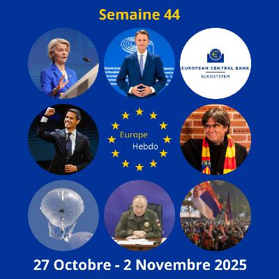 Tensions croissantes avec la Chine, D66 vainqueur aux Pays-Bas et un an de protestation en Serbie