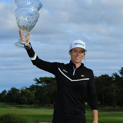 6 x European Tour, 4 x Solheim Cup player and LPGA Tour Champion golfer Mel Reid