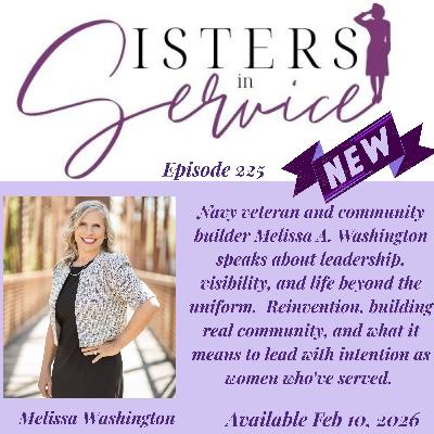 Intentional Leadership & Visibility: How Melissa A. Washington Is Building Powerful Communities for Women Veterans