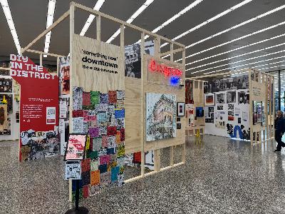 ‘D.I.Y. in the District’ at MLK Library: An exhibition that celebrates D.C.’s artist run spaces ‘D.I.Y. in the District’ at MLK Library: An exhibition that celebrates D.C.’s artist run spaces