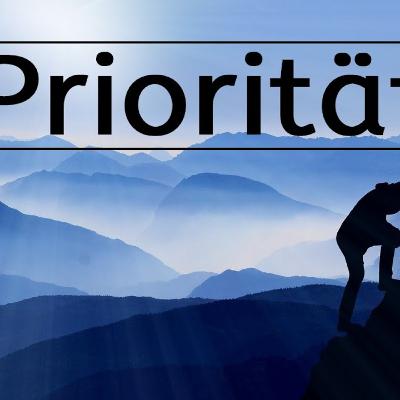 Motivation (Deutsch) - Priorität