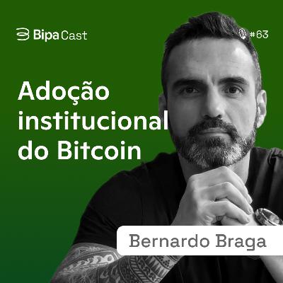 Como a Adoção Institucional do Bitcoin Está Avançando em 2025? - Bernardo Braga - Bipa Cast 63
