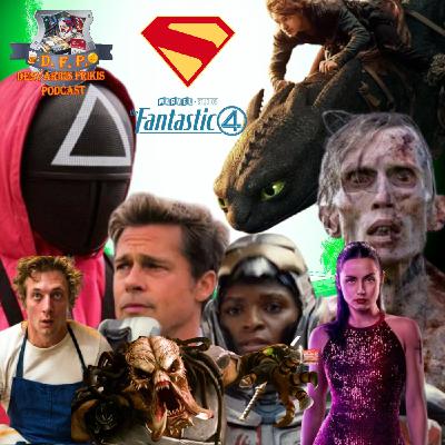Desvaríos Frikis Críticas 101 JUEGO del CALAMAR, 28 AÑOS DESPUÉS, IRONHEART, F1, CÓMO ENTRENAR DRAGÓN, Cosas de SUPERMAN