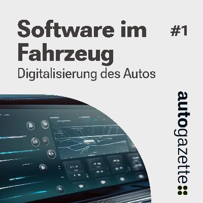 Digital Drive: Bedeutung der Software im Auto