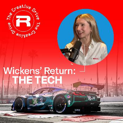 How Bosch Helped Robert Wickens Get Back to Racing - Brooke Bond