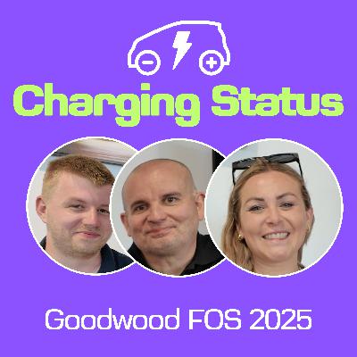 Goodwood FOS 2025 with Natisha Chatten