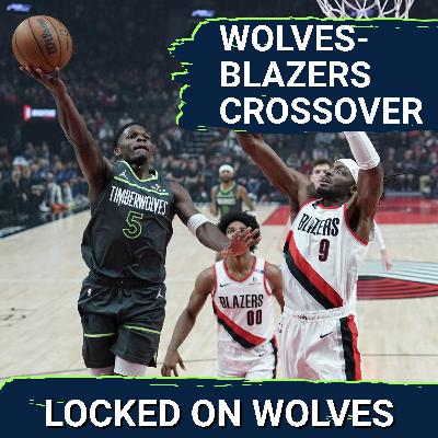 How Good Will Blazers Be + Previewing Minnesota Timberwolves Matchup | Crossover with LO Blazers How Good Will Blazers Be + Previewing Minnesota Timberwolves Matchup | Crossover with LO Blazers