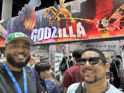 Bonus Episode - 2 Black Guys vs. San Diego Comic-Con 2025