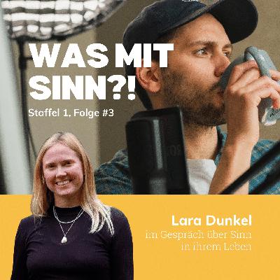 Vom Leben in der Werbewelt hin zur Arbeit mit Pferden & eigenen Traumata - Interview mit Lara Dunkel (29) | St. 1, Ep. 3