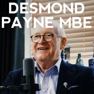 #29 Desmond Payne MBE - Beefeater Master Distiller, 50 Years Making Gin, How To Make Gin, Gin Category