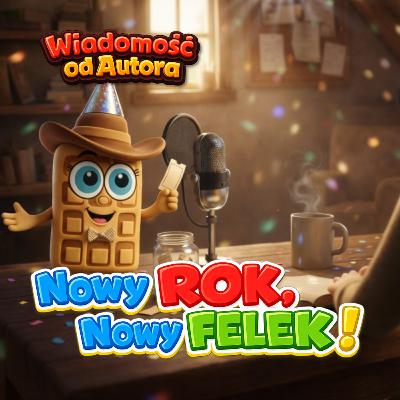 Nowy Rok, Nowy Felek! 🚀 Wiadomość od Autora | Felek Wafelek (OA_010) Nowy Rok, Nowy Felek! 🚀 Wiadomość od Autora | Felek Wafelek (OA_010)