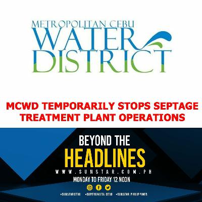 MCWD stops septage treatment plant operations (Oct. 17, 2023)