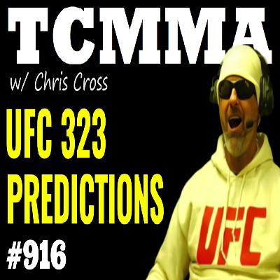 UFC 323: Dvalishvili vs Yan FULL CARD PREVIEW & PREDICTIONS | TCMMA Podcast Ep. 916 UFC 323: Dvalishvili vs Yan FULL CARD PREVIEW & PREDICTIONS | TCMMA Podcast Ep. 916