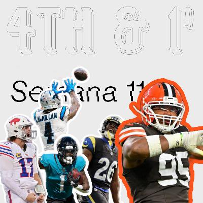 NFL 2025 | Review da Semana 11 e Palpites para a Semana 12 NFL 2025 | Review da Semana 11 e Palpites para a Semana 12