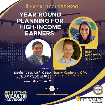 Episode 30: Year-Round Planning for High-Income Earners