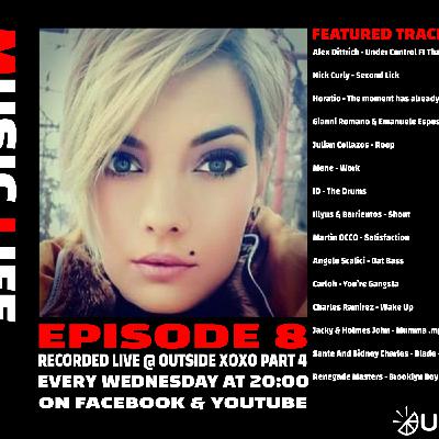 LARISSE VAN DOORN MUSIC LIFE 8 OUTSIDE XOXO PART 4