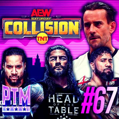 PTM #67 - AEW Collision | New WWE Shop Titles | More CM Punk Drama PTM #67 - AEW Collision | New WWE Shop Titles | More CM Punk Drama