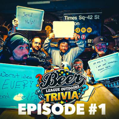 Beer League Trivia Hosted by Craig Bradley - Episode #1