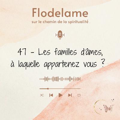 47 - Les familles d'âmes, à laquelle appartenez vous ?