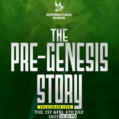 The Pre-Genesis story