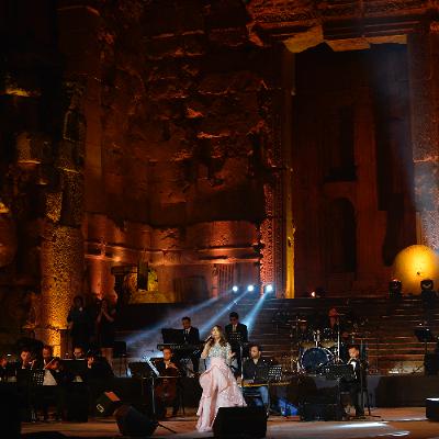 Baalbek under fire with Nayla De Freige Baalbek under fire with Nayla De Freige