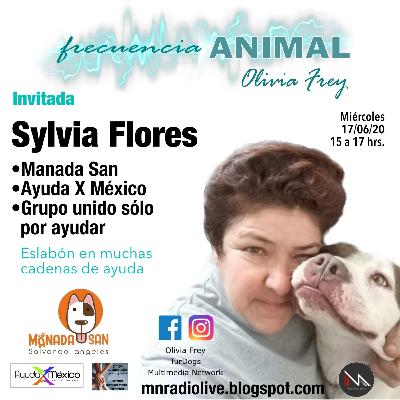 FRECUENCIA ANIMAL 10 CON OLIVIA FREY, INVITADA SYLVIA FLORES DE MANADA SAN
