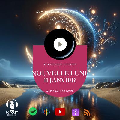 Nouvelle lune du 11 janvier 2024 : Prévision astrologique Nouvelle lune du 11 janvier 2024 : Prévision astrologique