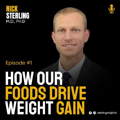 How Our Food Environment Drives Weight Gain | Nick Sterling, M.D., Ph.D. #1