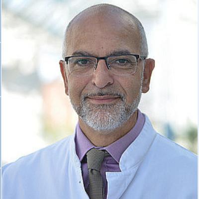 #341 - Prof.Dr. Jalid Sehouli - zwischen Bundesverdienstkreuz, mentalem Druck, Weiterentwicklung und Klinikalltag