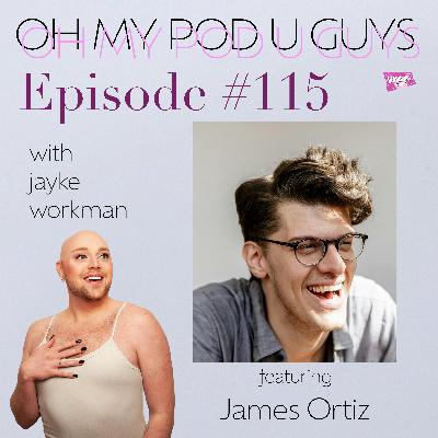 #115 James Ortiz is the Puppet Master (Literally)