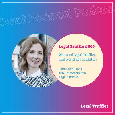 #000: Was sind Legal Truffles und wer steht dahinter?