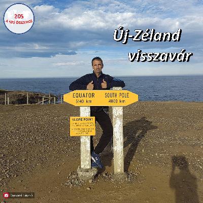 205 – Új-Zéland visszavár – beszélgetés Darvasi Lászlóval (Magyarország) 205 – Új-Zéland visszavár – beszélgetés Darvasi Lászlóval (Magyarország)
