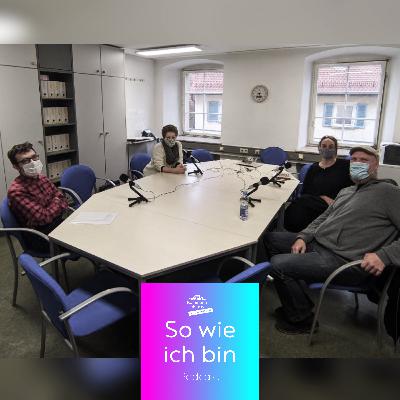 So wie ich bin Folge 03 - Sandra Sanwald, Amanda Grigoleit, Marcel Macho, Udo Grau So wie ich bin Folge 03 - Sandra Sanwald, Amanda Grigoleit, Marcel Macho, Udo Grau