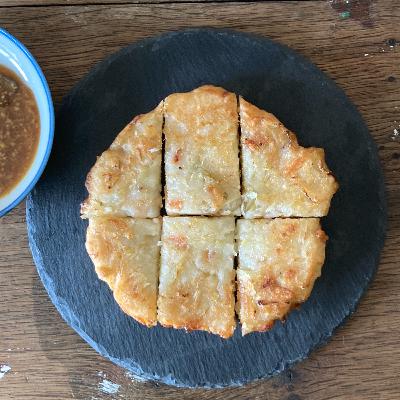 #49 カリッ！モチッ！『米粉のザワークラウトチヂミ』