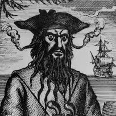 Muere el pirata Barba Negra (1718)